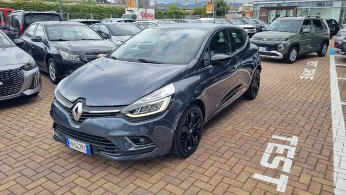 Renault Clio usata a Savona (2)