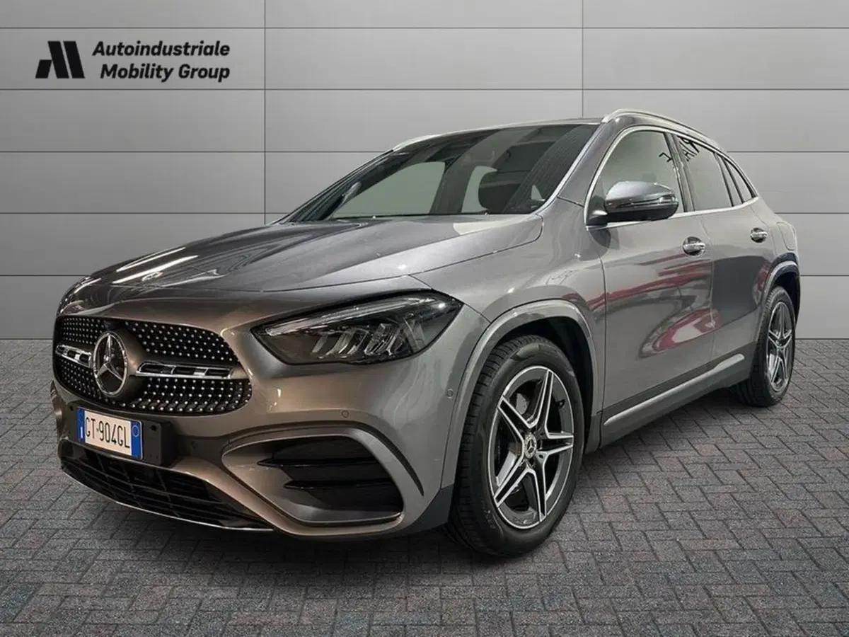 Mercedes-Benz GLA SUV usata a Bolzano