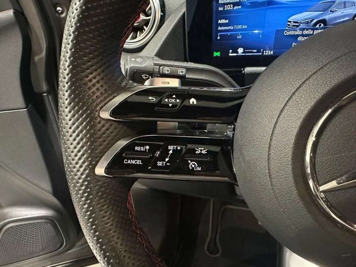 Mercedes-Benz GLA SUV usata a Bolzano (12)