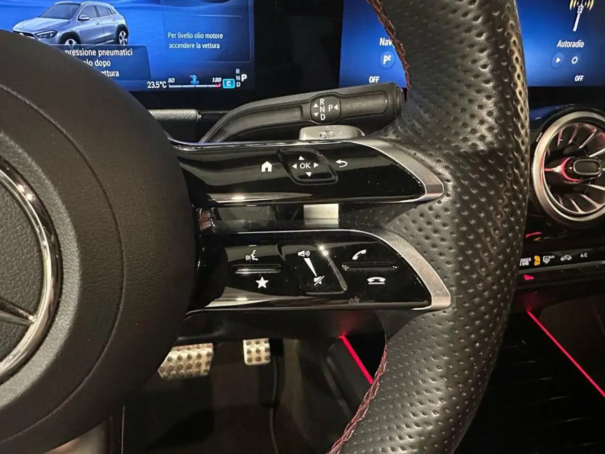 Mercedes-Benz GLA SUV usata a Bolzano (13)