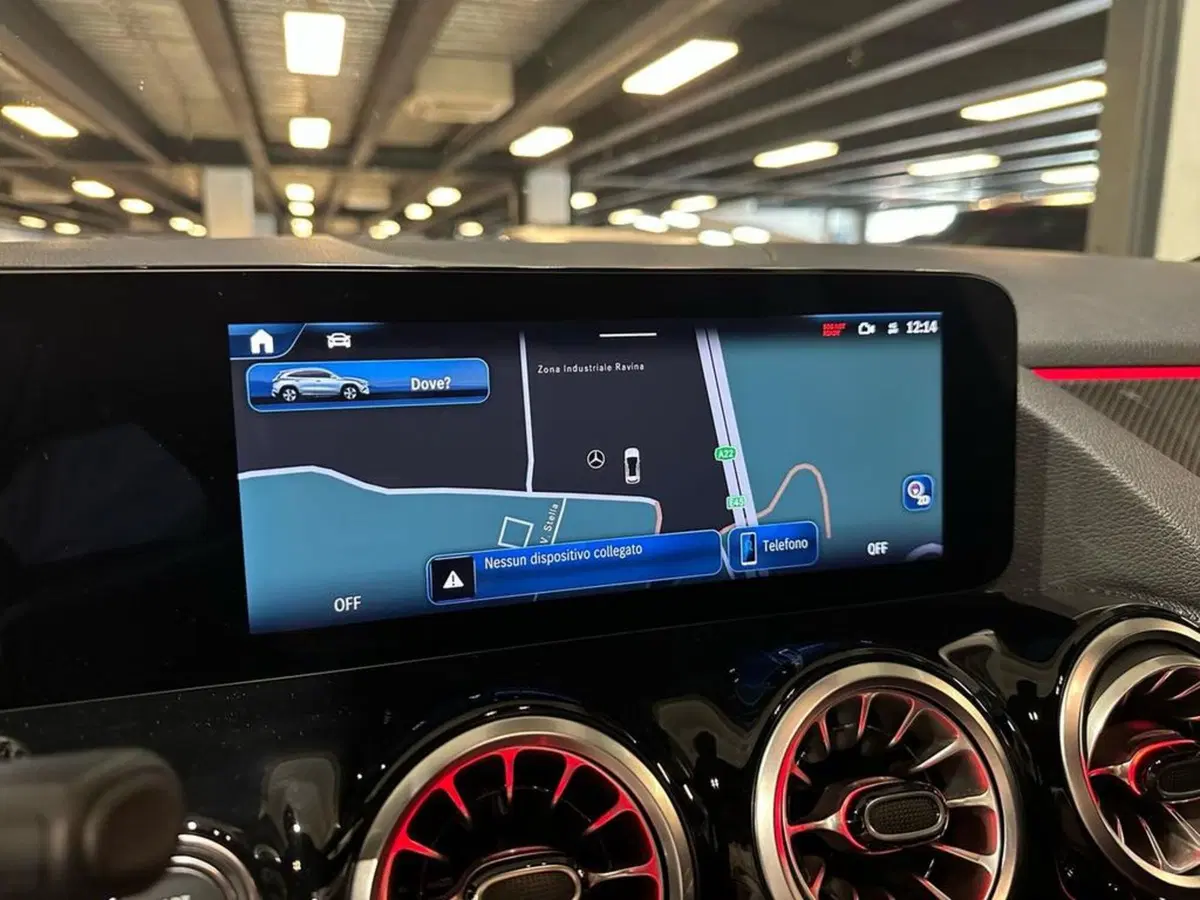 Mercedes-Benz GLA SUV usata a Bolzano (14)