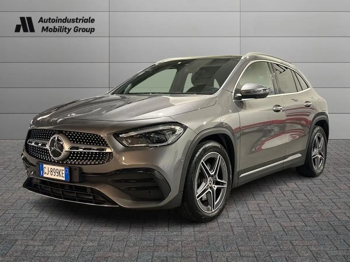 Mercedes-Benz GLA SUV usata a Bolzano