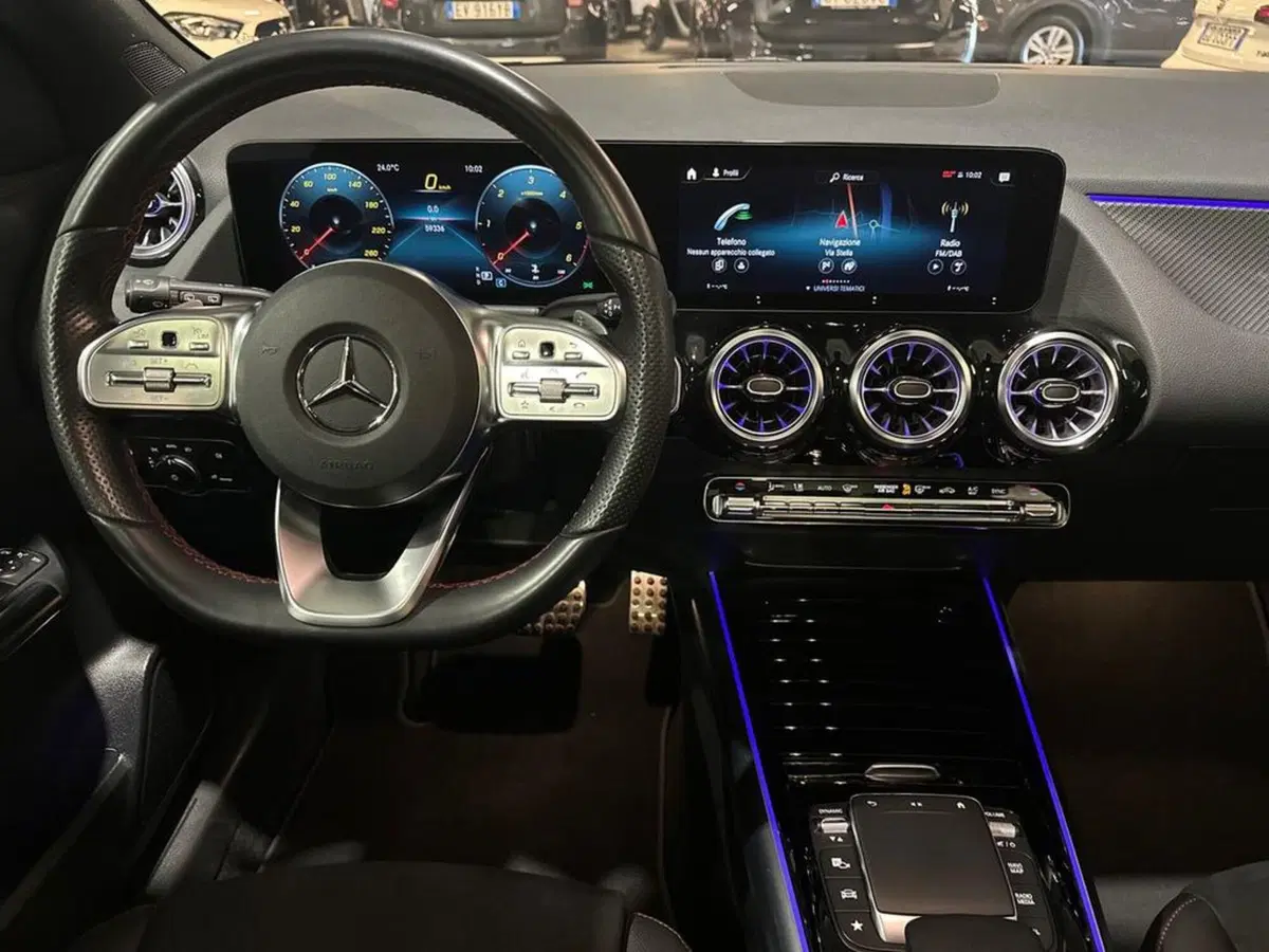 Mercedes-Benz GLA SUV usata a Bolzano (11)