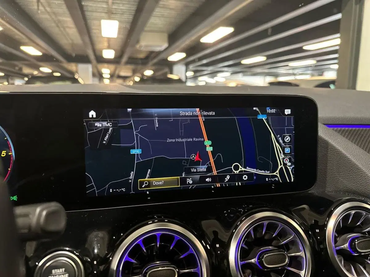 Mercedes-Benz GLA SUV usata a Bolzano (14)