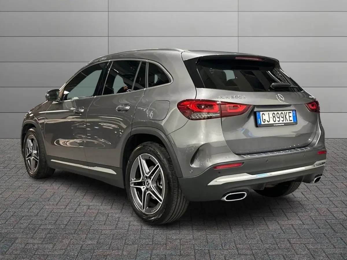 Mercedes-Benz GLA SUV usata a Bolzano (3)