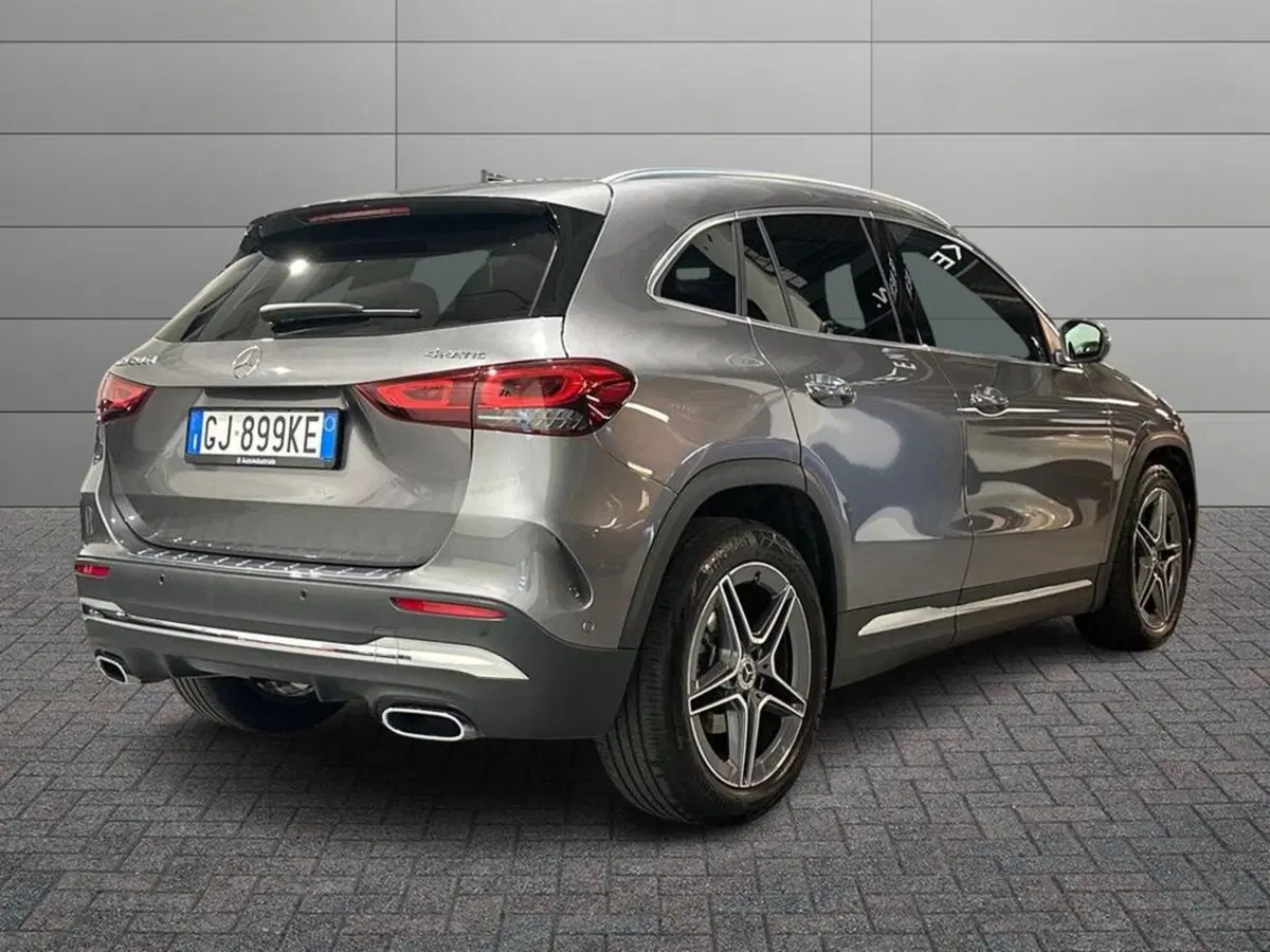 Mercedes-Benz GLA SUV usata a Bolzano (4)