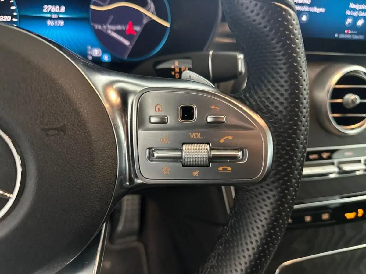 Mercedes-Benz Classe E usata a Bolzano (13)