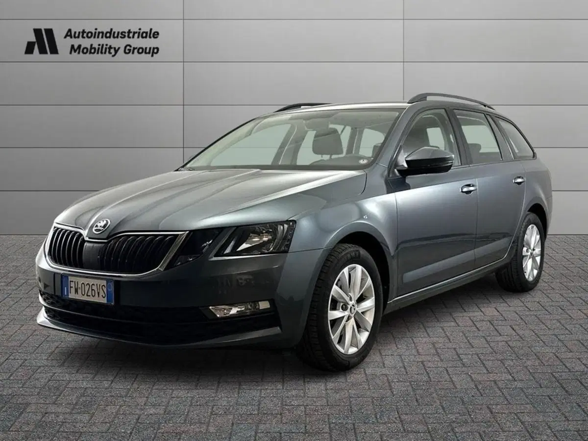 Skoda Octavia Station Wagon usata a Bolzano