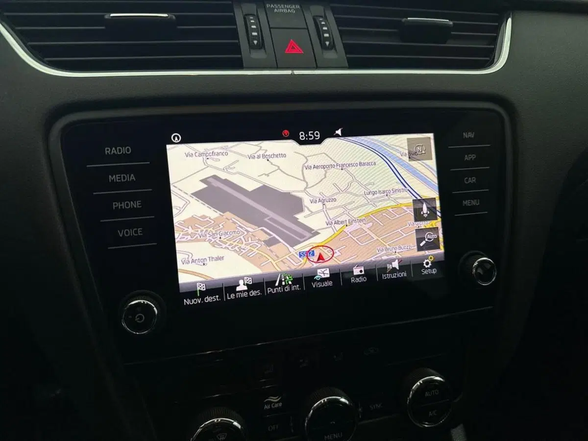 Skoda Octavia Station Wagon usata a Bolzano (14)