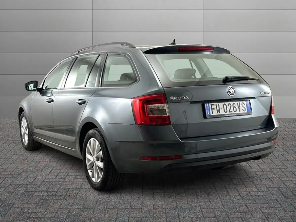 Skoda Octavia Station Wagon usata a Bolzano (3)
