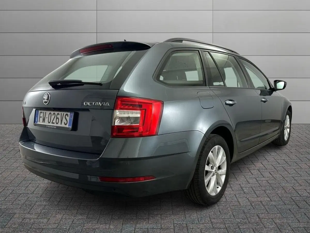 Skoda Octavia Station Wagon usata a Bolzano (4)