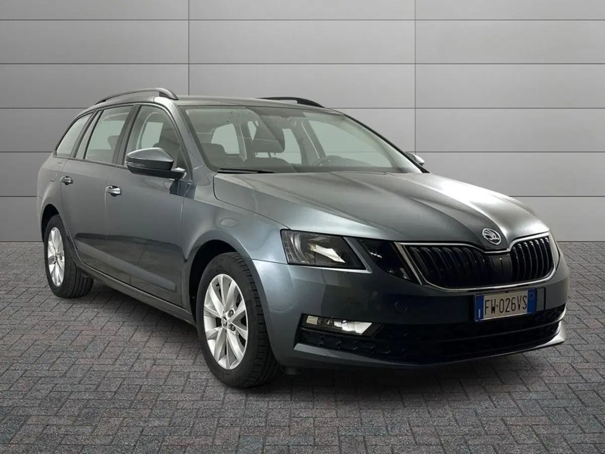 Skoda Octavia Station Wagon usata a Bolzano (6)