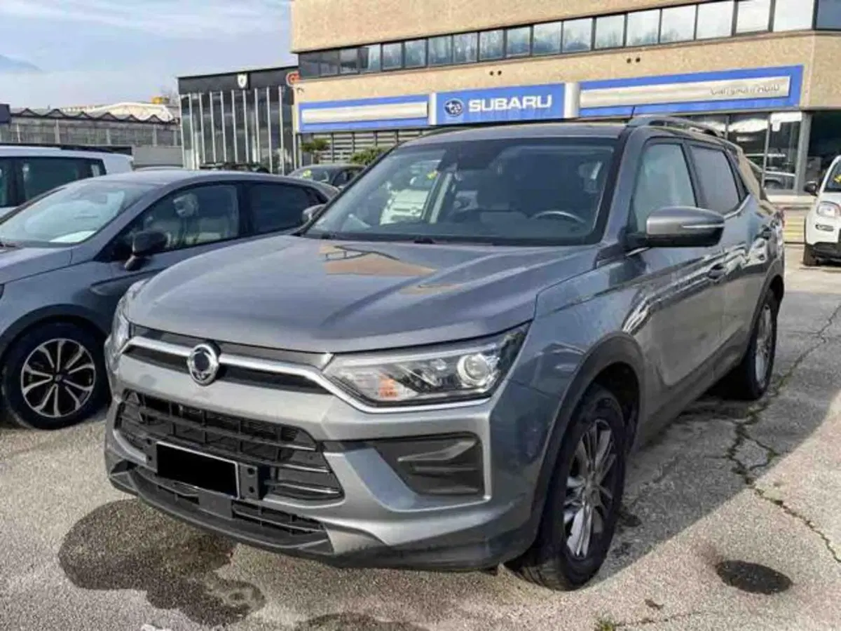Ssangyong Korando usata a Torino