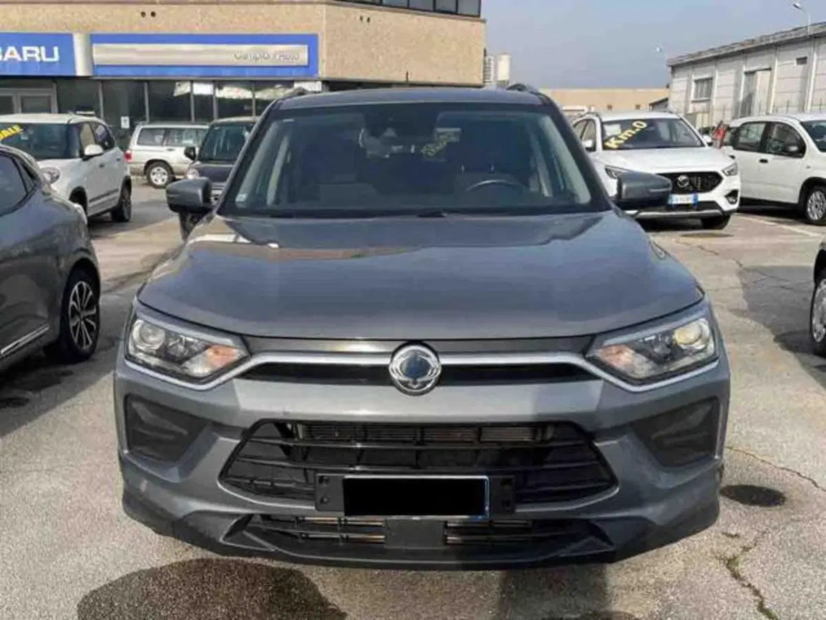 Ssangyong Korando usata a Torino (2)