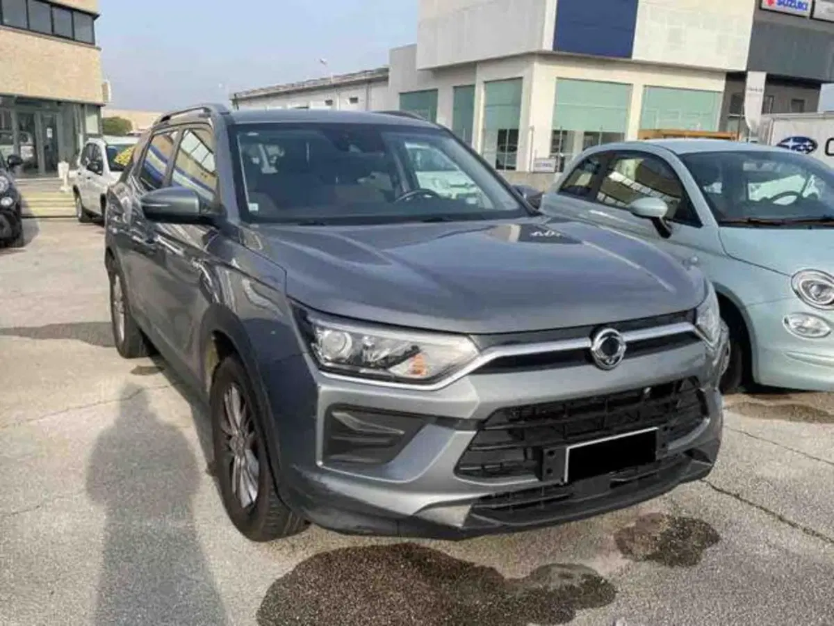 Ssangyong Korando usata a Torino (3)