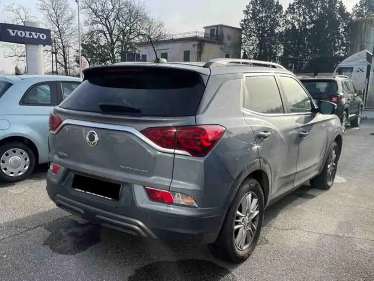 Ssangyong Korando usata a Torino (4)