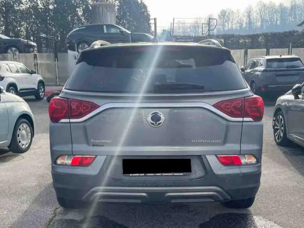 Ssangyong Korando usata a Torino (5)
