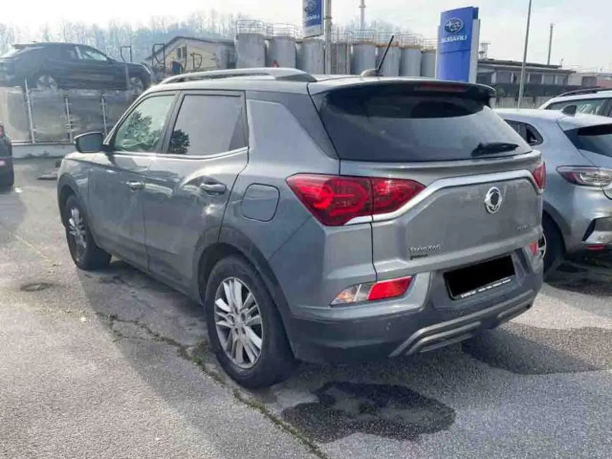 Ssangyong Korando usata a Torino (6)