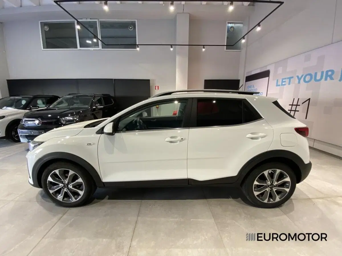 Kia Stonic usata a Bari (11)