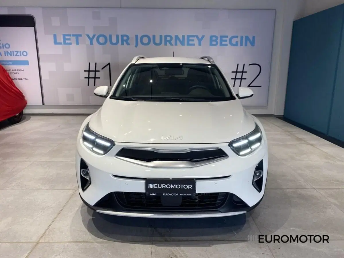 Kia Stonic usata a Bari (2)