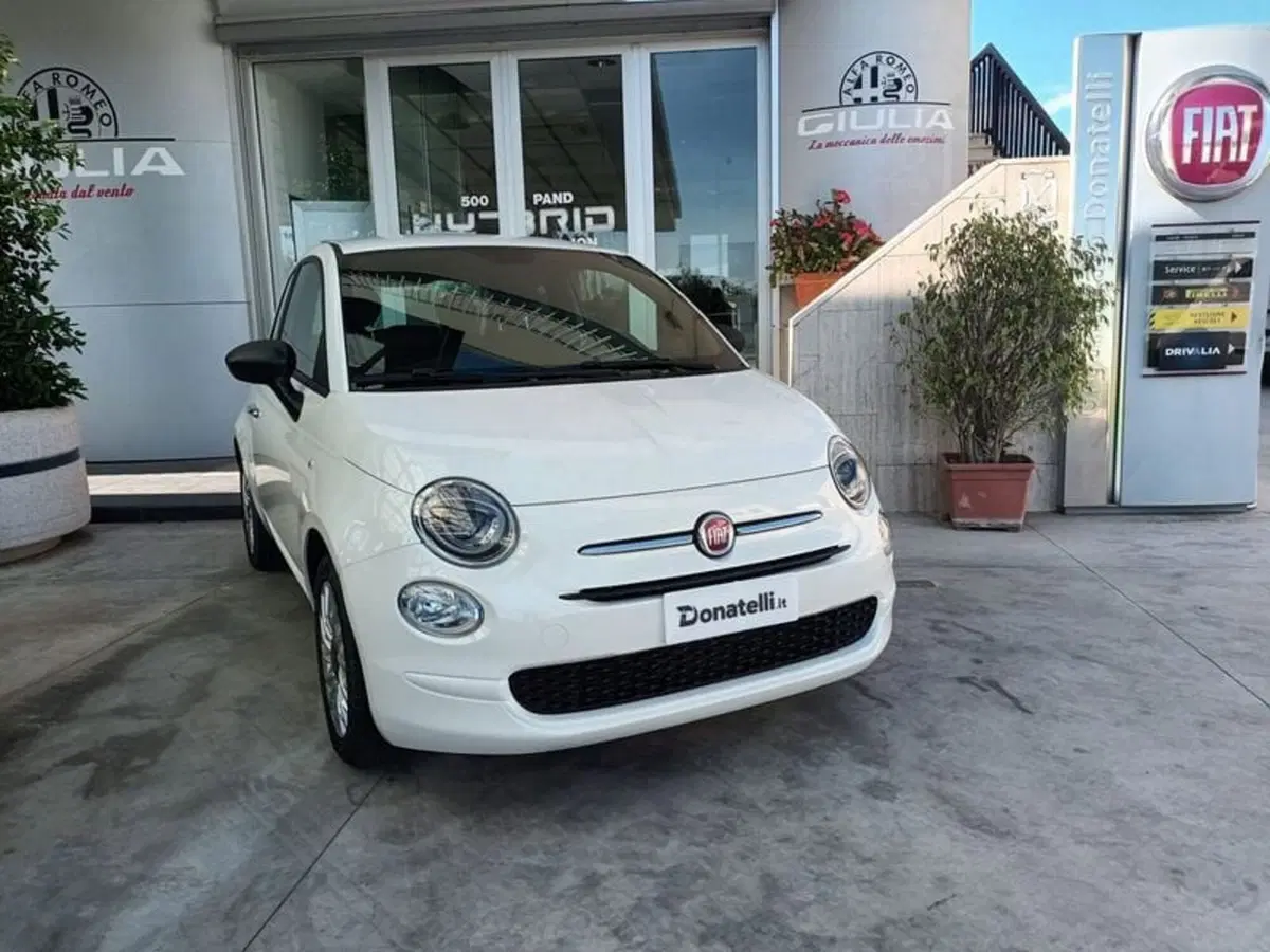 Fiat 500 usata a Bari