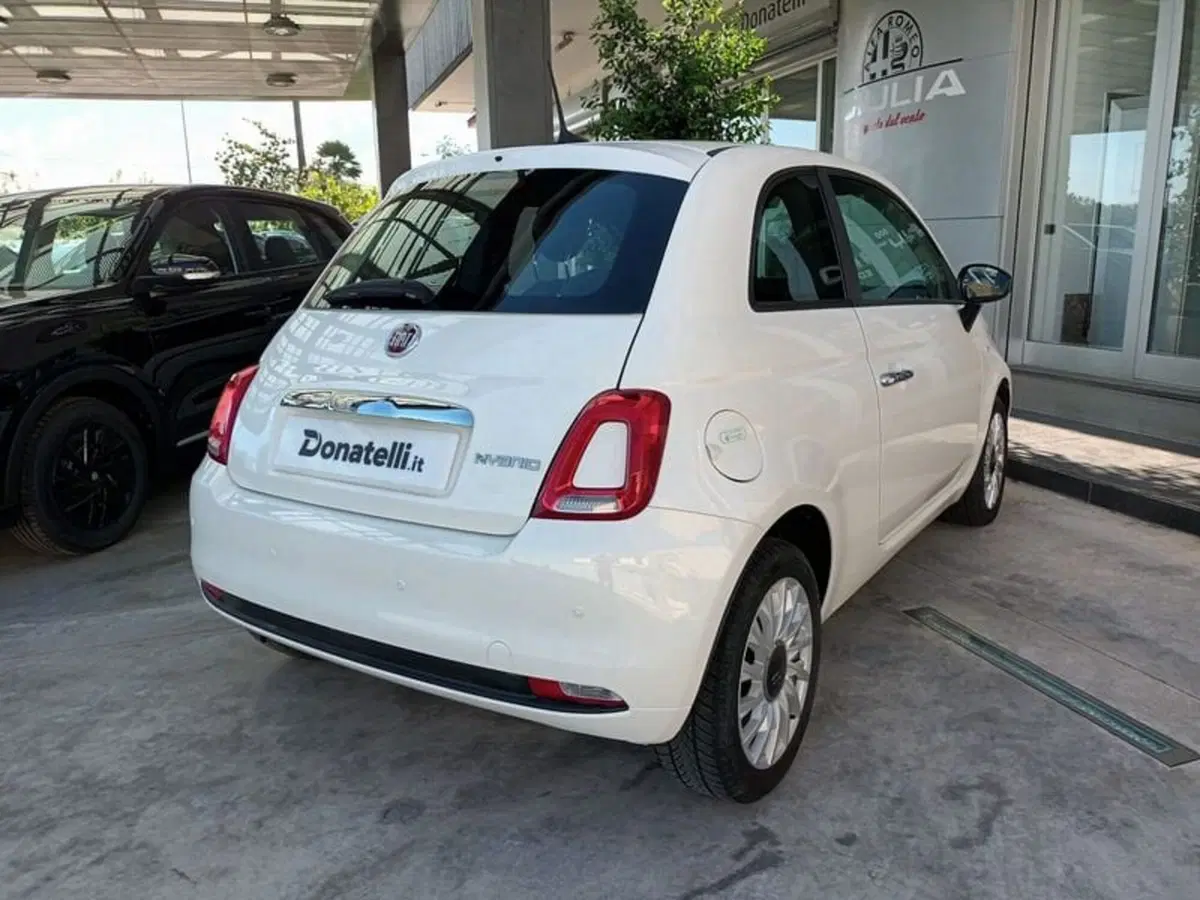Fiat 500 usata a Bari (3)