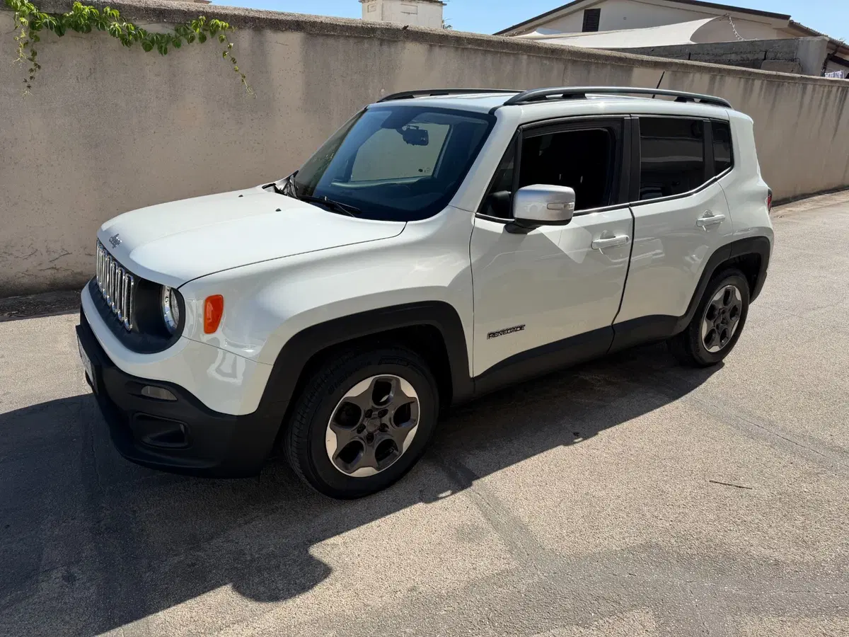 Jeep Renegade usata a Agrigento
