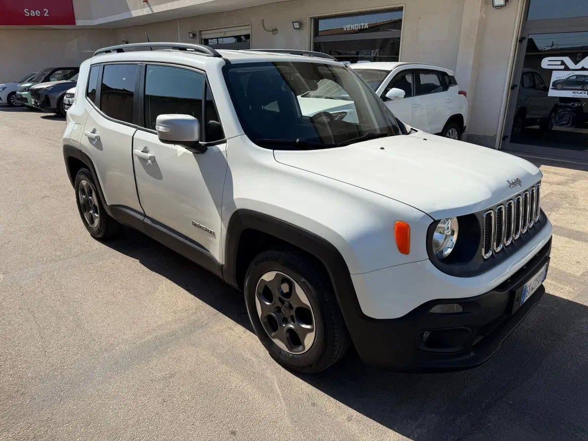 Jeep Renegade usata a Agrigento (2)