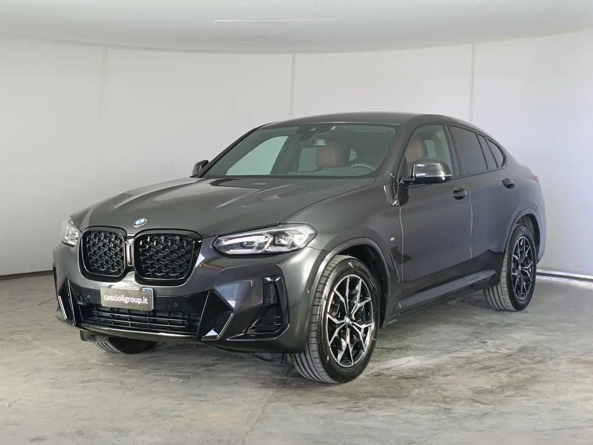 BMW X4 usata a Ascoli Piceno