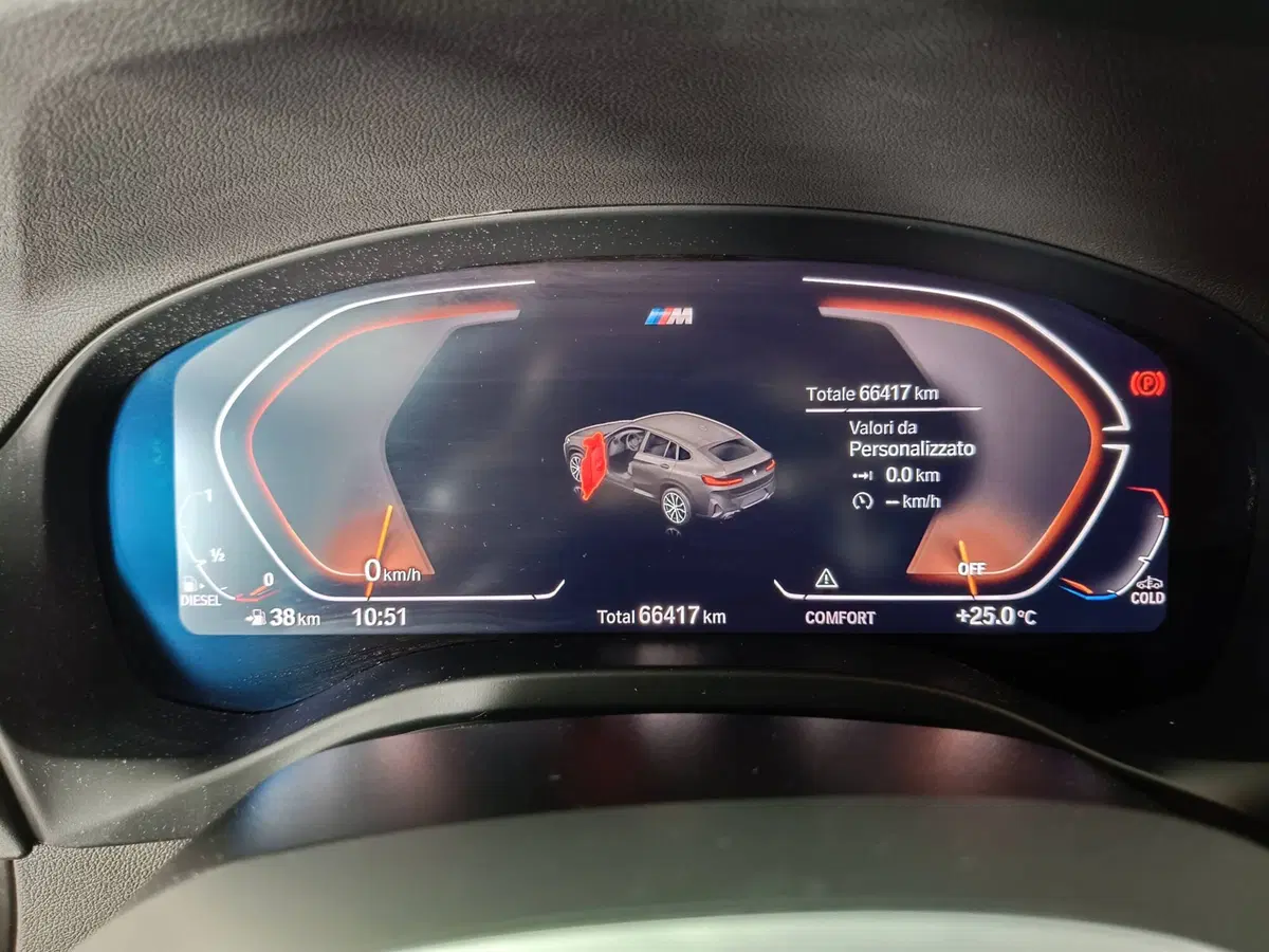 BMW X4 usata a Ascoli Piceno (12)