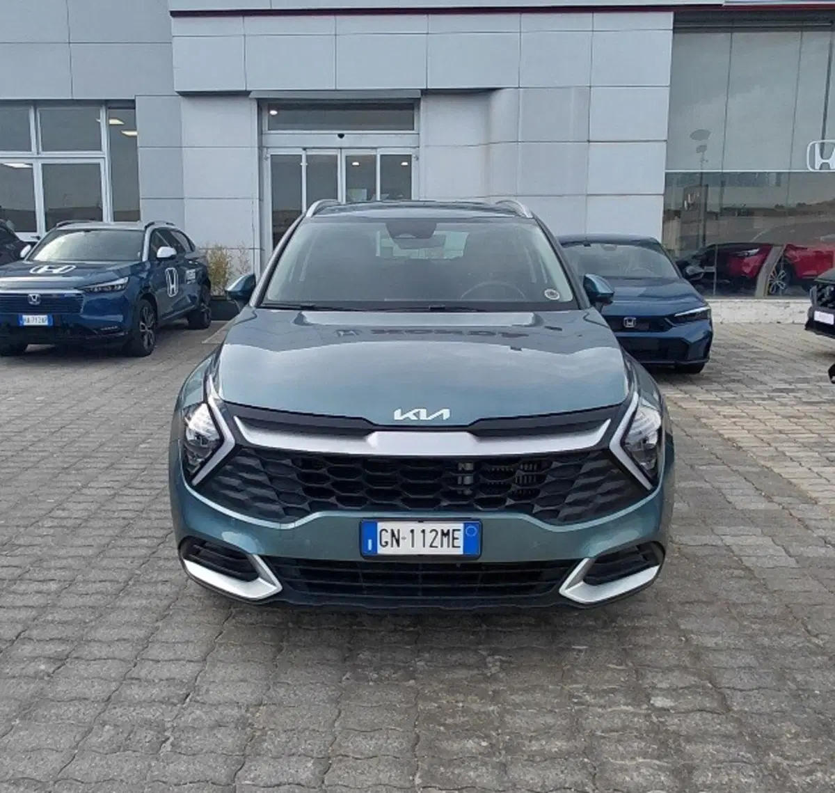Kia Sportage usata a Cosenza (2)
