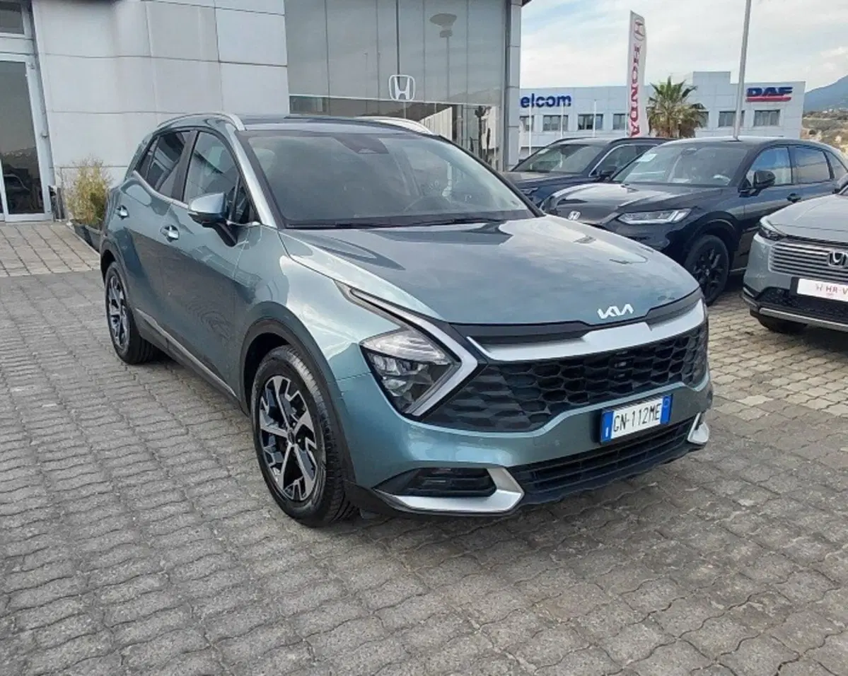 Kia Sportage usata a Cosenza (3)