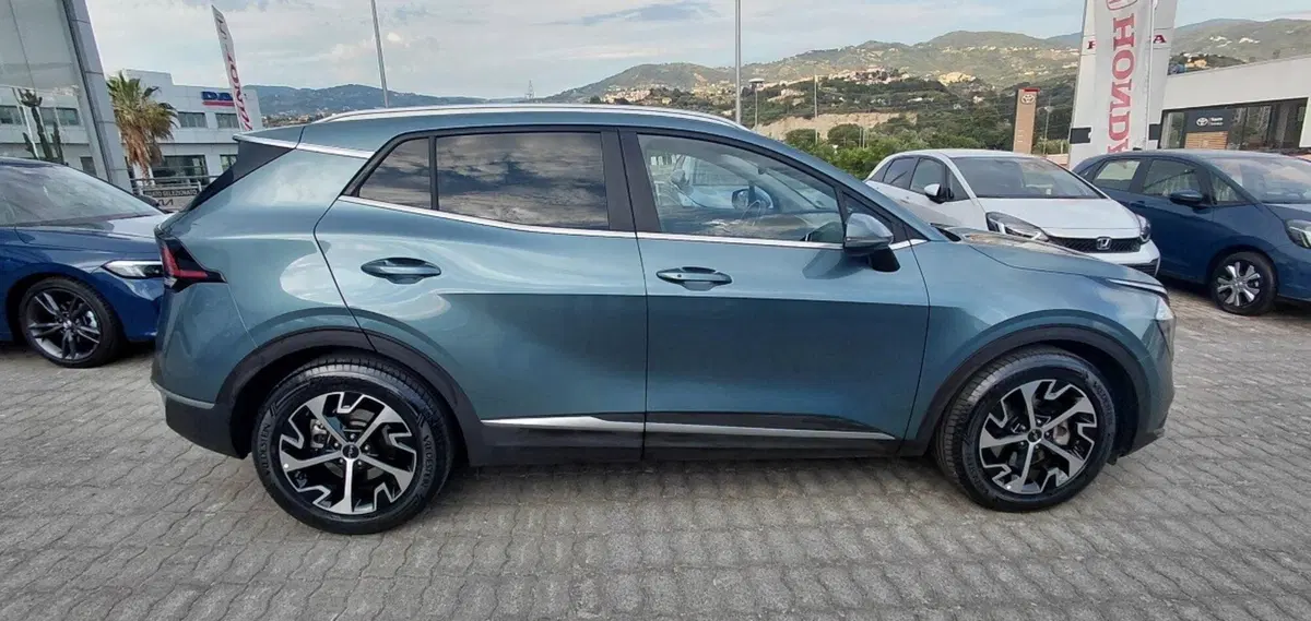 Kia Sportage usata a Cosenza (4)
