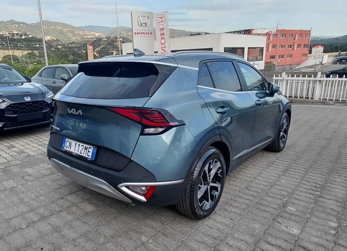 Kia Sportage usata a Cosenza (5)