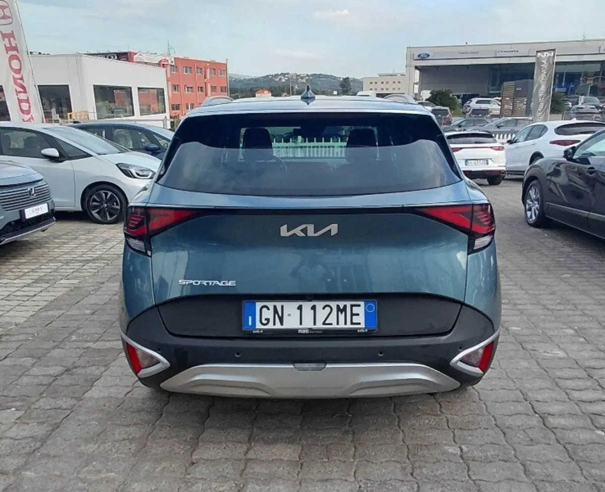 Kia Sportage usata a Cosenza (6)