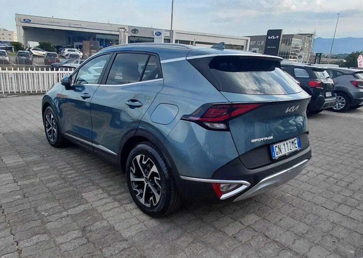 Kia Sportage usata a Cosenza (7)