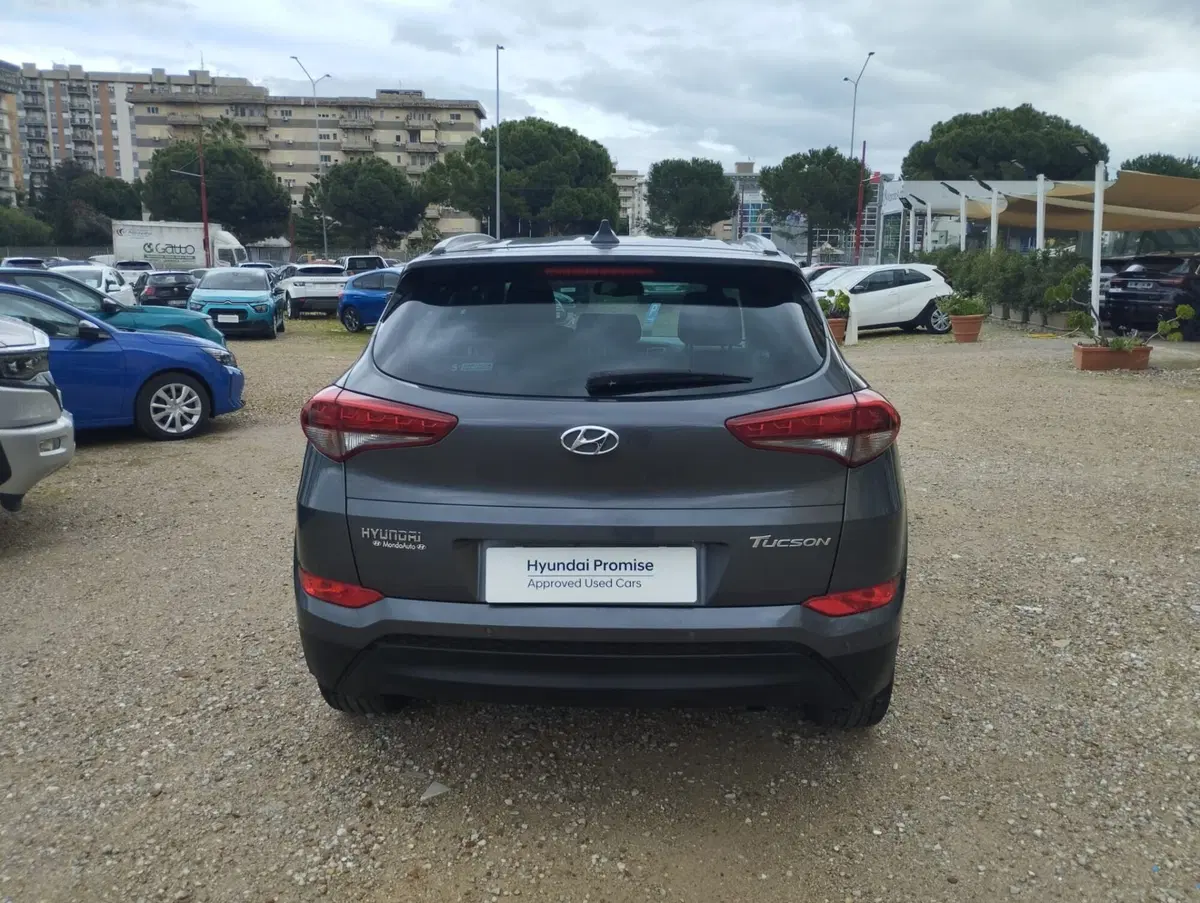 Hyundai Tucson usata a Palermo (2)