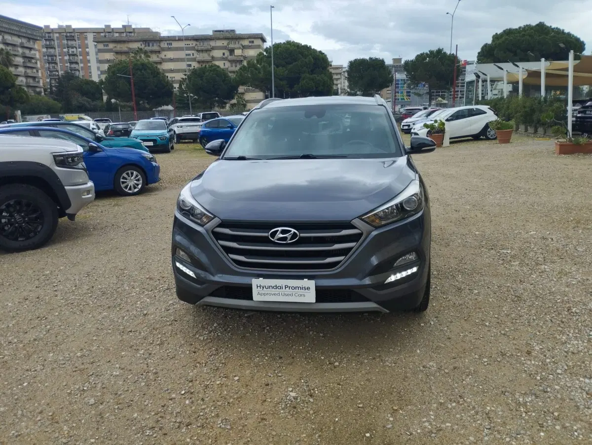 Hyundai Tucson usata a Palermo (4)
