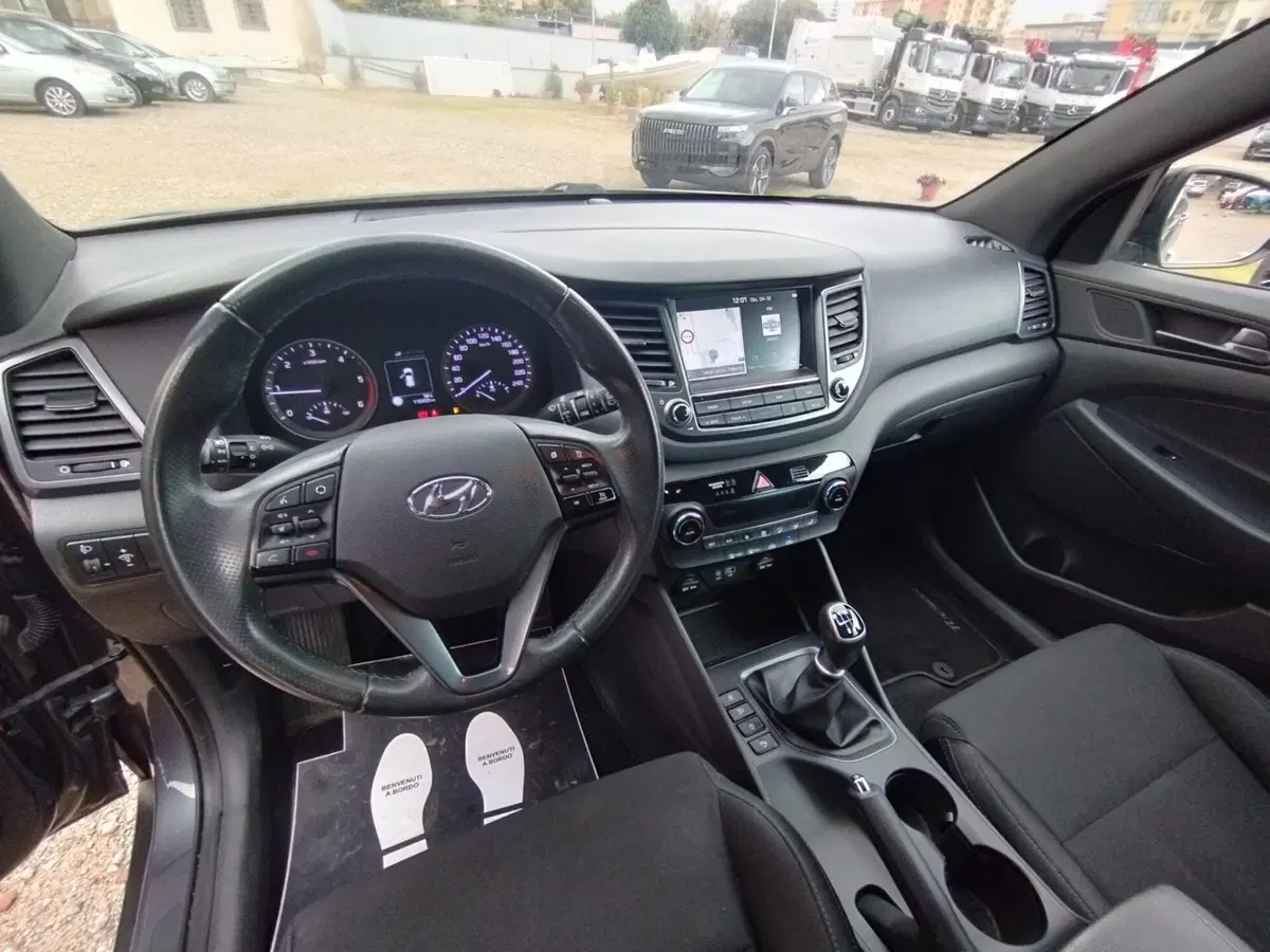 Hyundai Tucson usata a Palermo (5)