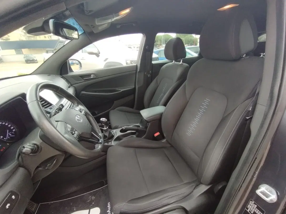 Hyundai Tucson usata a Palermo (6)