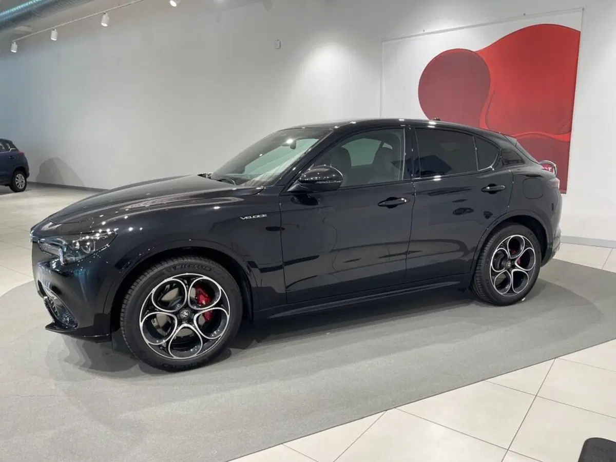 Alfa Romeo Stelvio nuova a Sondrio (8)