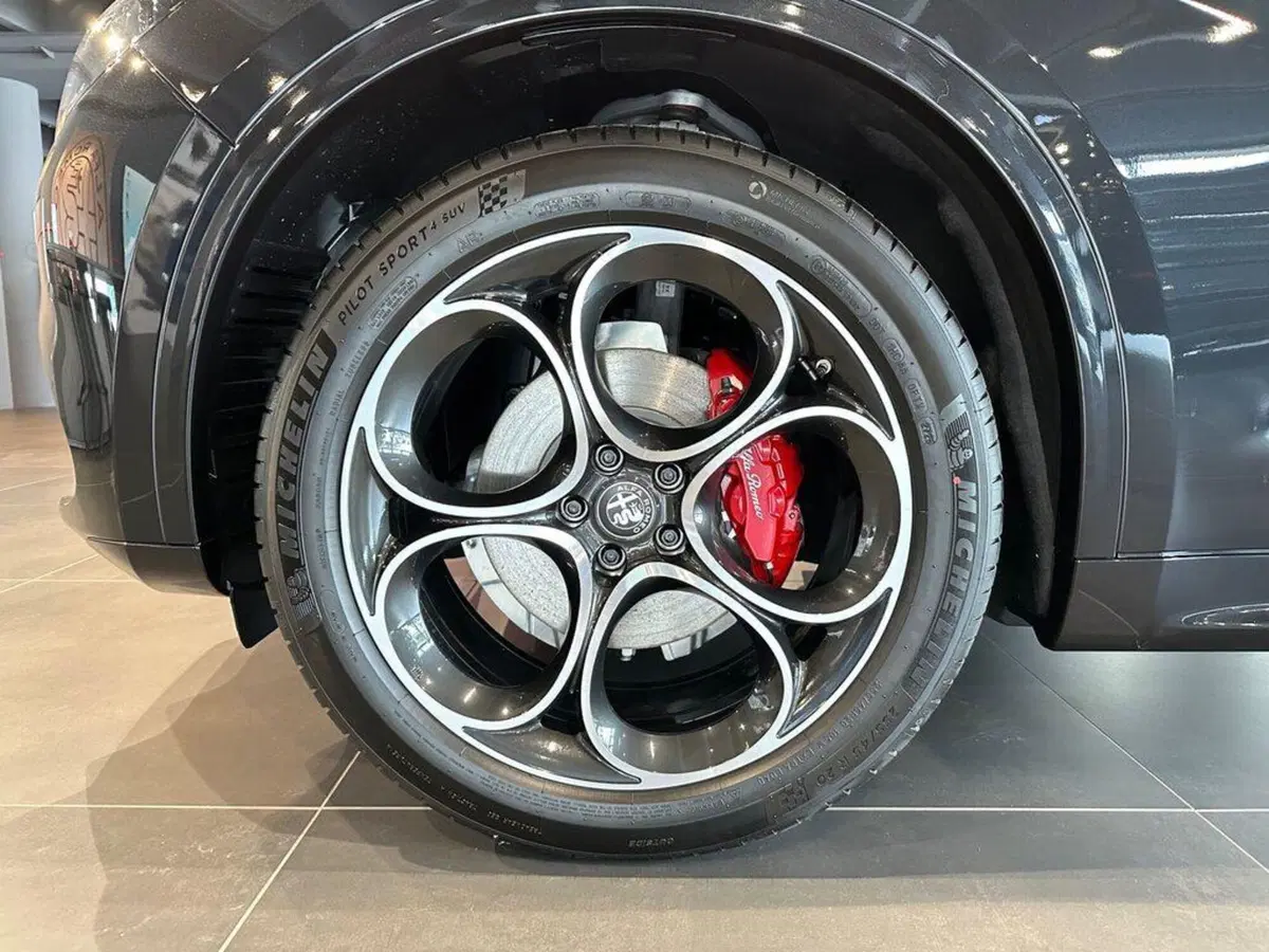 Alfa Romeo Stelvio nuova a Sondrio (9)