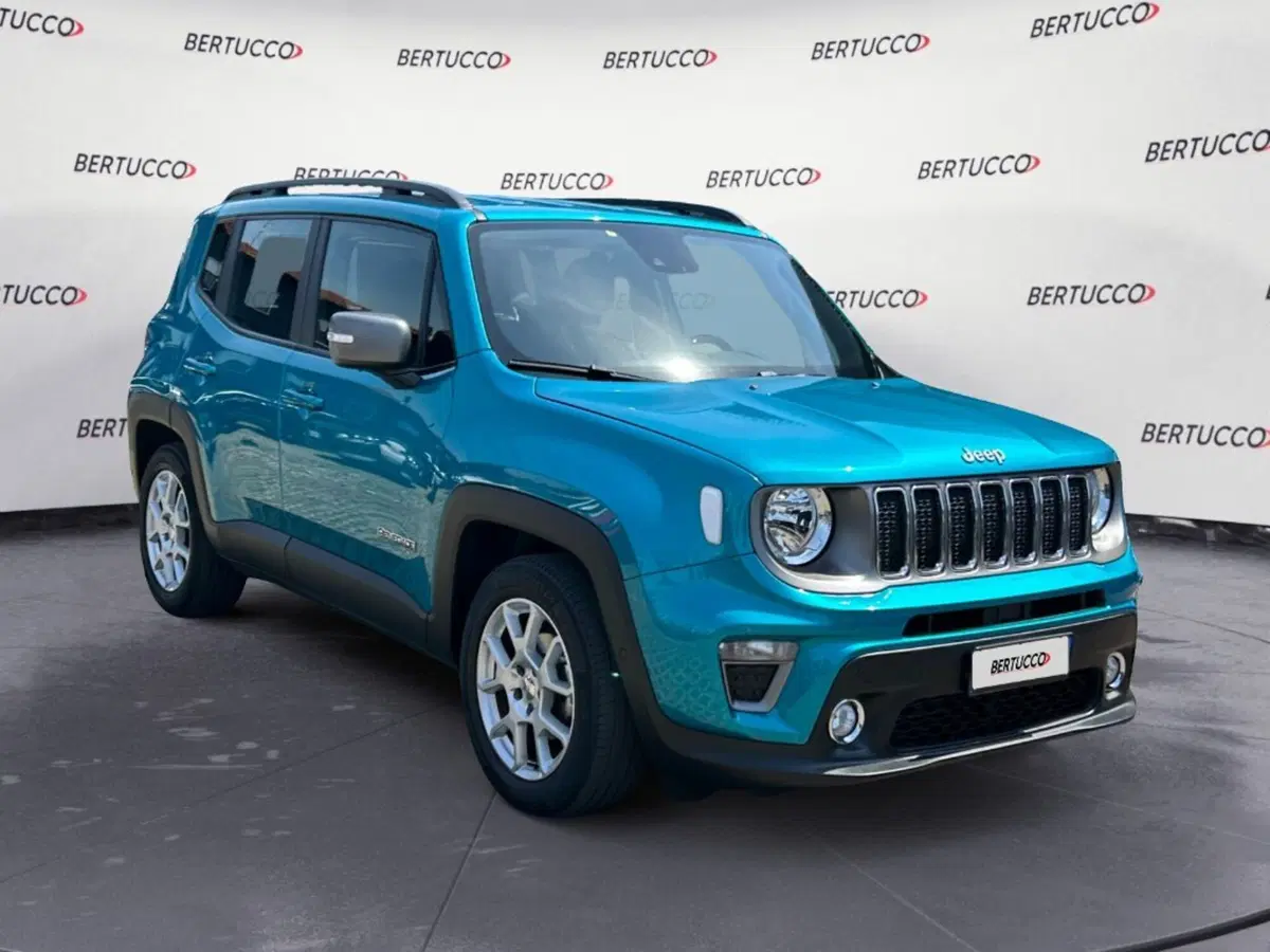 Jeep Renegade usata a Verona