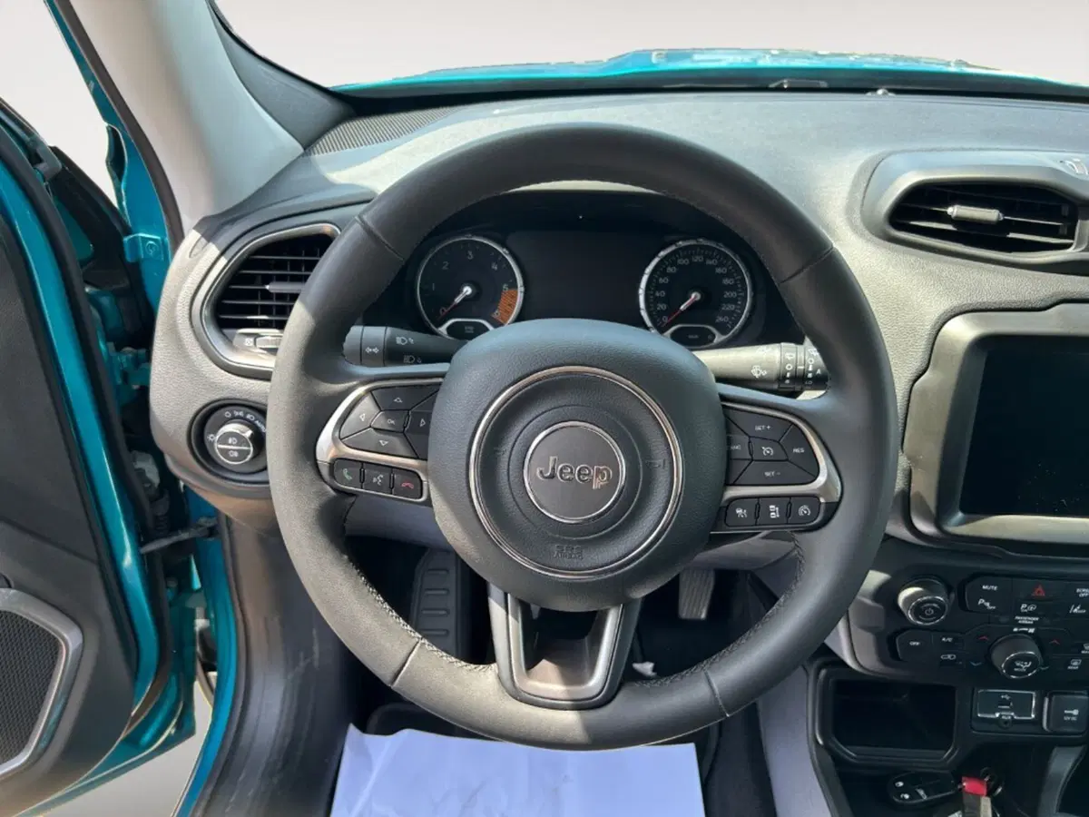 Jeep Renegade usata a Verona (10)
