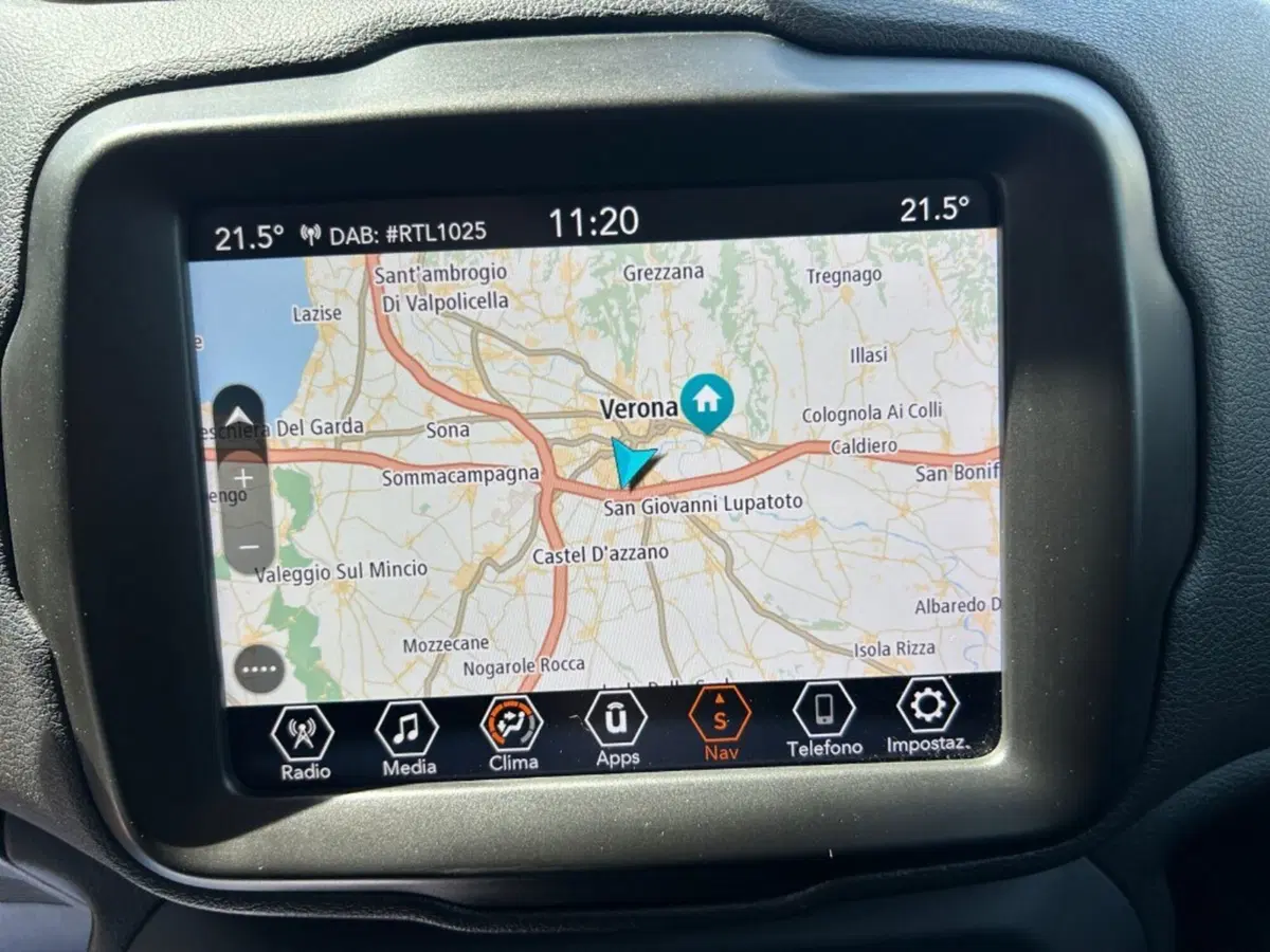 Jeep Renegade usata a Verona (13)