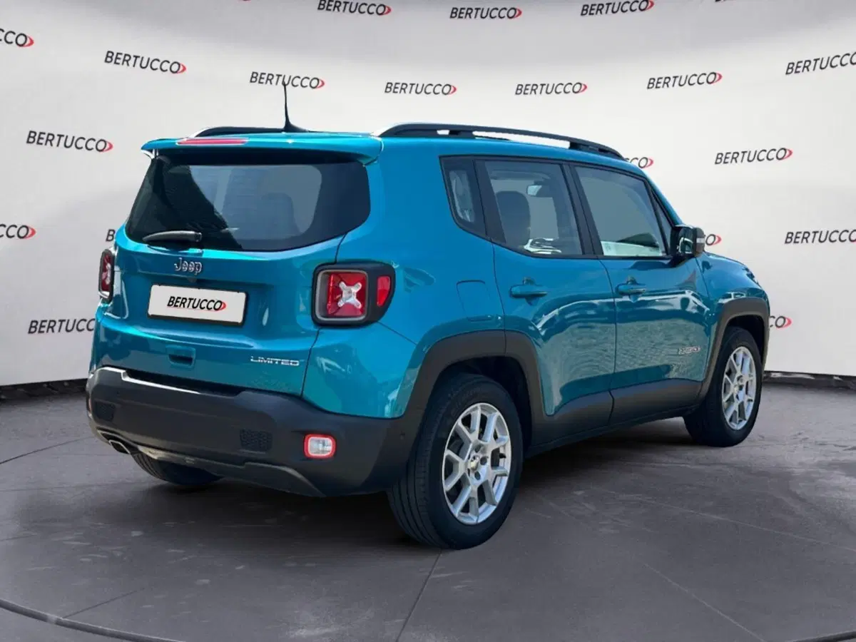 Jeep Renegade usata a Verona (5)