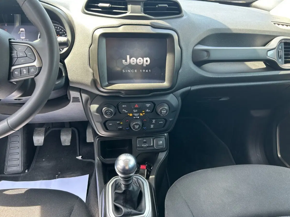 Jeep Renegade usata a Verona (9)