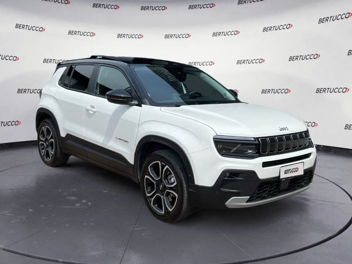 Jeep Avenger usata a Verona