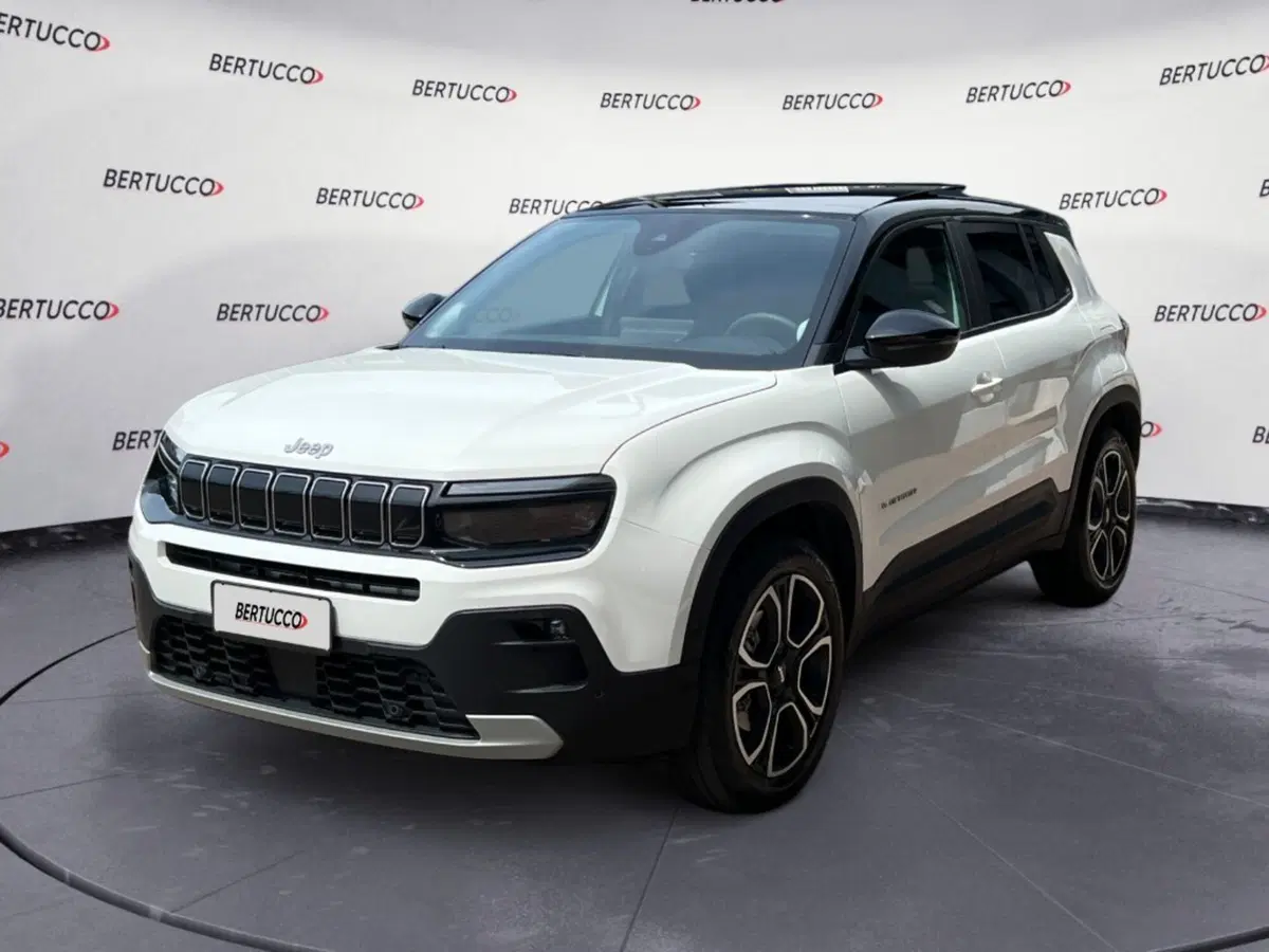 Jeep Avenger usata a Verona (3)