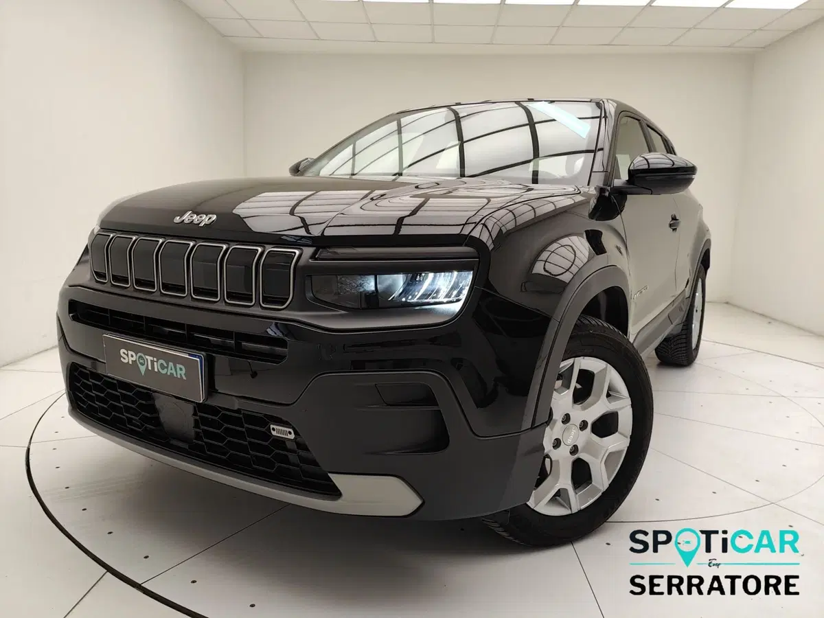 Jeep Avenger usata a Como